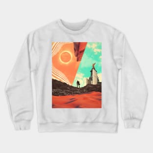 Leaving the Void Crewneck Sweatshirt